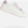 Silenex Velcro Sneakers, White - Sneakers - 3