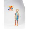 Plaid Print Polo Dress, Multicolor - Dresses - 3 - thumbnail
