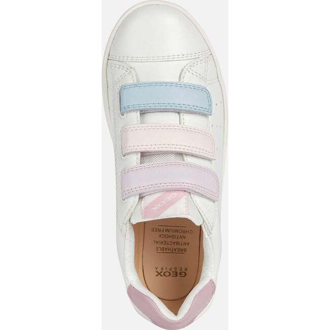 Silenex Velcro Sneakers, White - Sneakers - 6