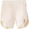 Ice Cream Icon Cotton Shorts, Beige - Shorts - 1 - thumbnail