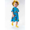 Ice Cream Print Summer Dress, Beige - Dresses - 2