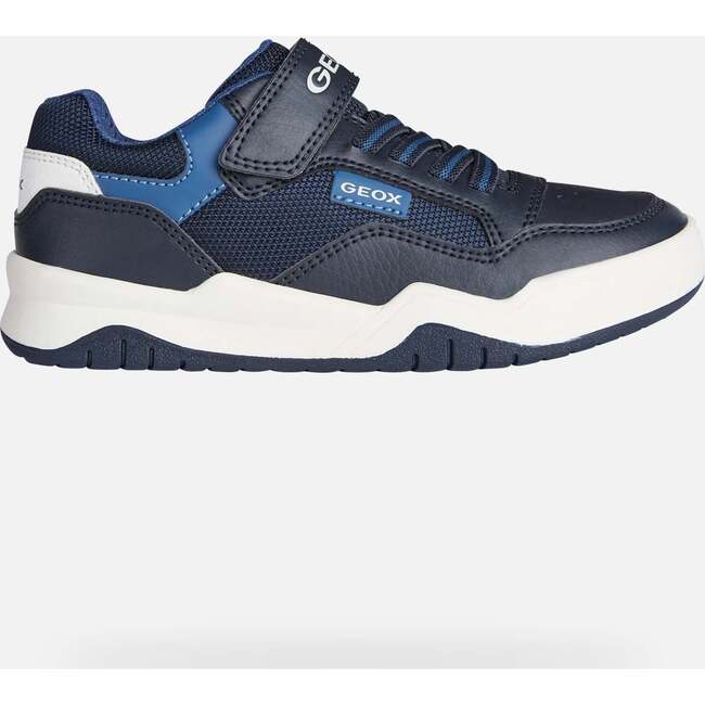 Perth Colorblock Sneakers, Navy