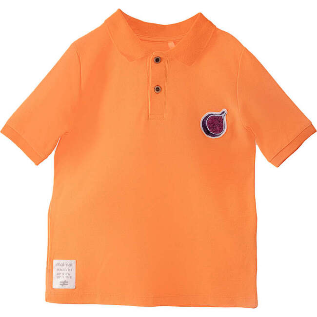 Fig Icon Polo, Orange