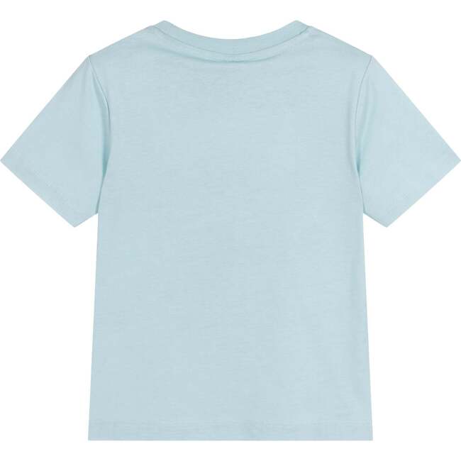 "S" Logo Graphic T-Shirt, Blue - Tees - 2