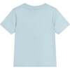 "S" Logo Graphic T-Shirt, Blue - Tees - 2