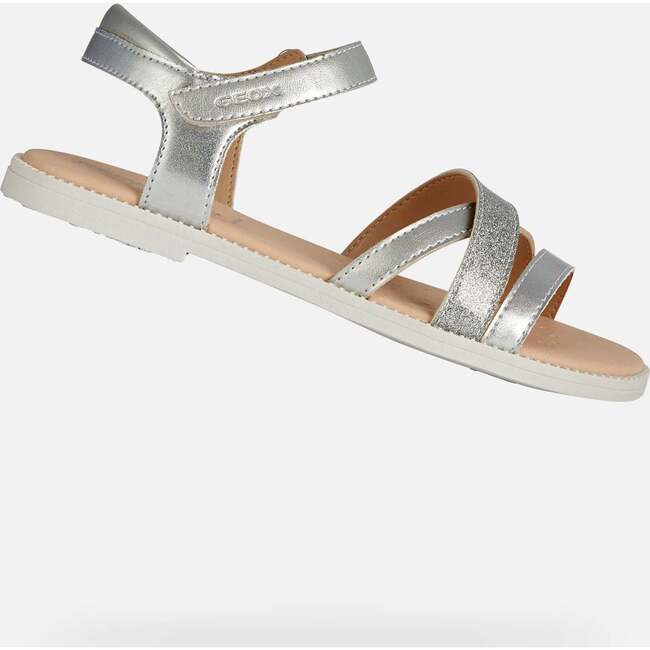 Karly Summer Sandals, Silver - Sandals - 3