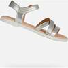 Karly Summer Sandals, Silver - Sandals - 3