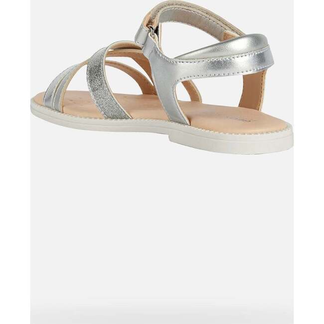 Karly Summer Sandals, Silver - Sandals - 4