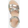 Karly Summer Sandals, Silver - Sandals - 6