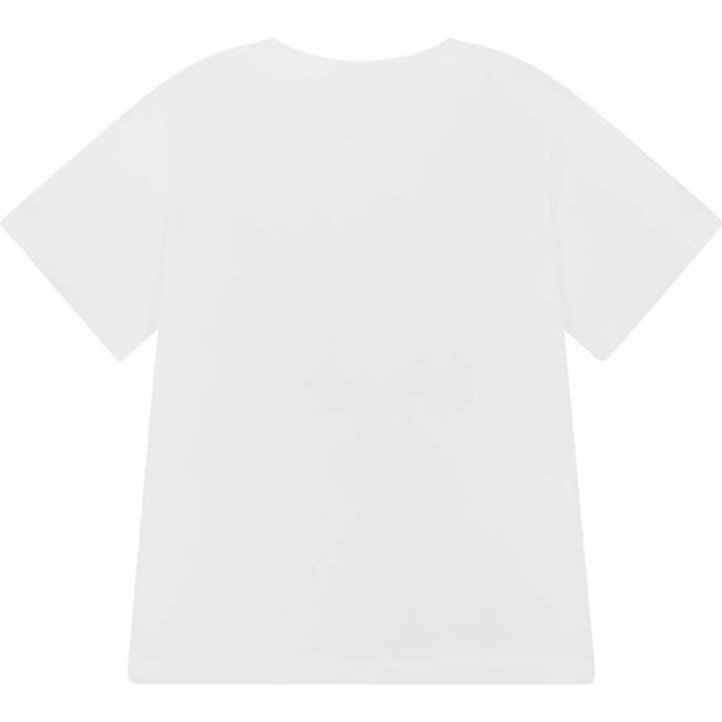 Popcorn Graphic T-Shirt, White - Tees - 2