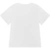 Popcorn Graphic T-Shirt, White - Tees - 2