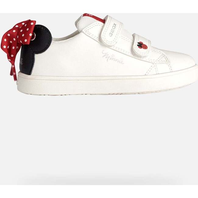 Kathe Minnie Mouse Bow Sneakers, White