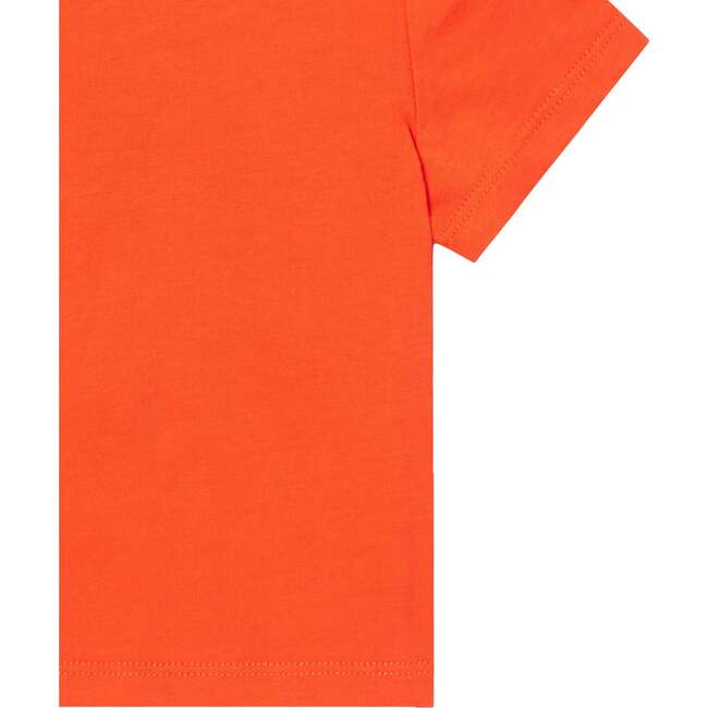 Taco Graphic T-Shirt, Red - Tees - 3