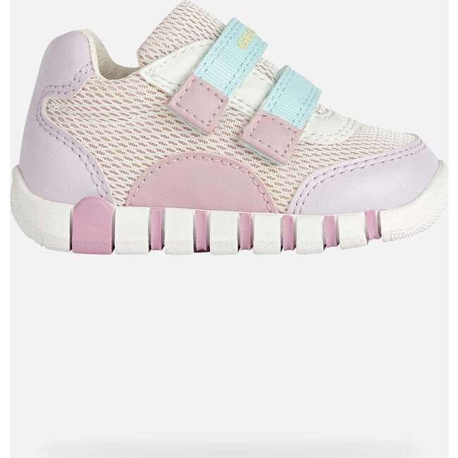Iupidoo Velcro Sneakers, Pink