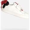 Kathe Minnie Mouse Bow Sneakers, White - Sneakers - 3