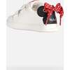 Kathe Minnie Mouse Bow Sneakers, White - Sneakers - 4