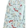 Popcorn Print Shorts, Blue - Shorts - 2