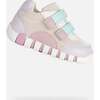 Iupidoo Velcro Sneakers, Pink - Sneakers - 3