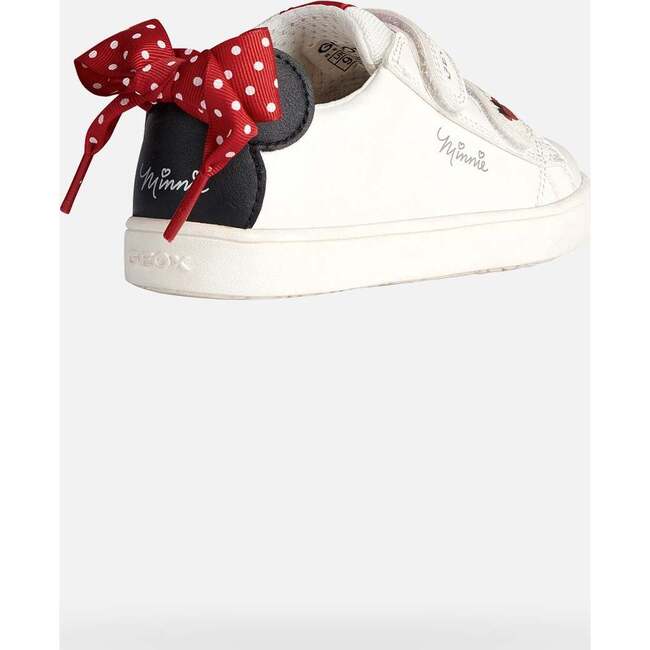 Kathe Minnie Mouse Bow Sneakers, White - Sneakers - 5