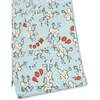 Popcorn Print Shorts, Blue - Shorts - 3