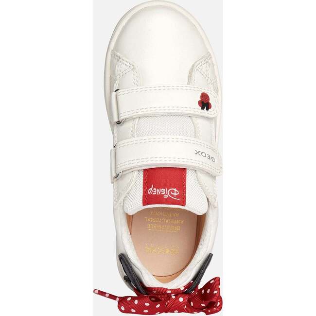 Kathe Minnie Mouse Bow Sneakers, White - Sneakers - 6