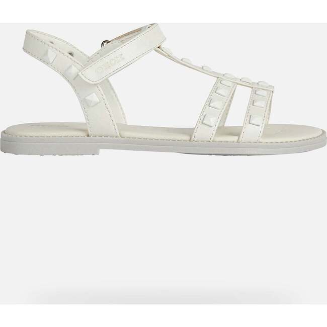 Karly Summer Sandals, White