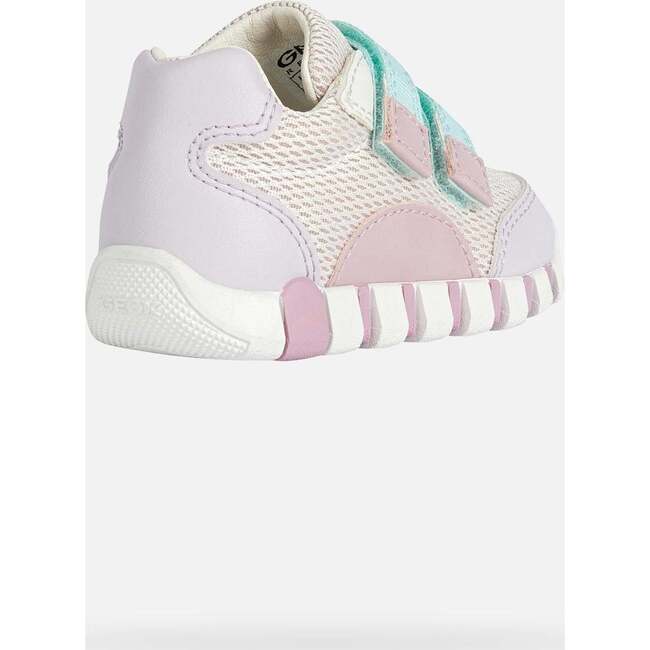 Iupidoo Velcro Sneakers, Pink - Sneakers - 5