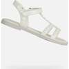 Karly Summer Sandals, White - Sandals - 3