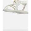 Karly Summer Sandals, White - Sandals - 4