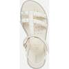 Karly Summer Sandals, White - Sandals - 6