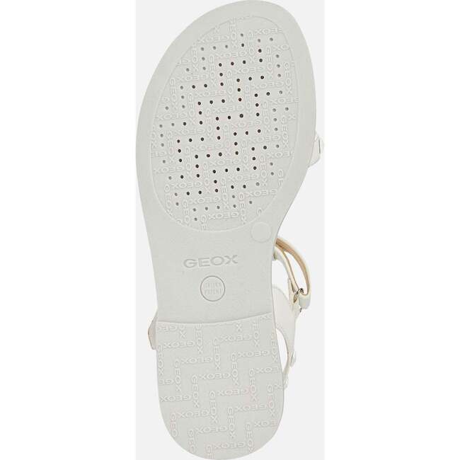 Karly Summer Sandals, White - Sandals - 7