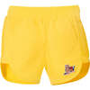 Sand Castle Icon Cotton Shorts, Yellow - Shorts - 1 - thumbnail