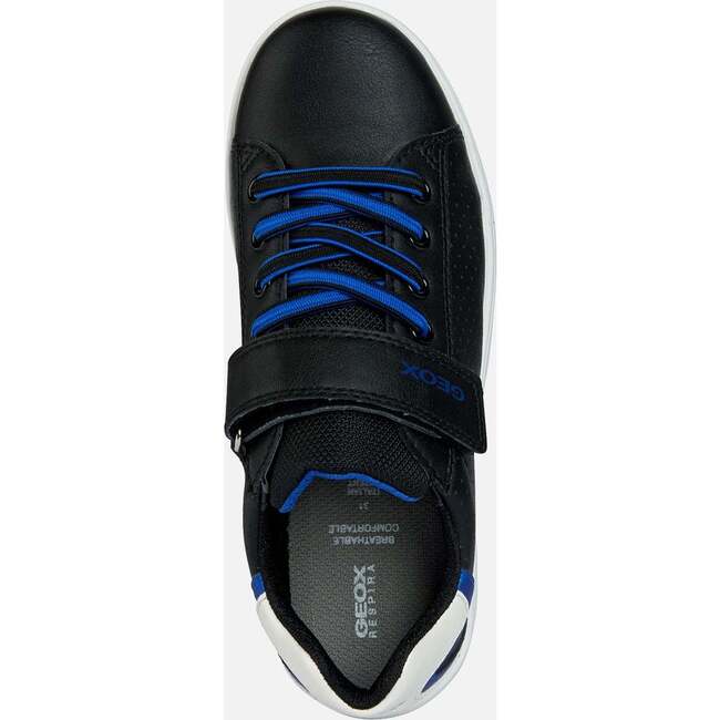 DJRock Colorblock Sneakers, Black - Sneakers - 6