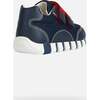 Iupidoo Velcro Sneakers, Navy - Sneakers - 5