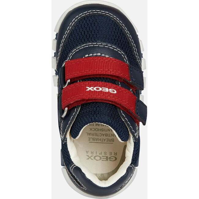 Iupidoo Velcro Sneakers, Navy - Sneakers - 6