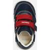 Iupidoo Velcro Sneakers, Navy - Sneakers - 6