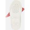 Coral DJRock Bow Sneakers, White - Sneakers - 7