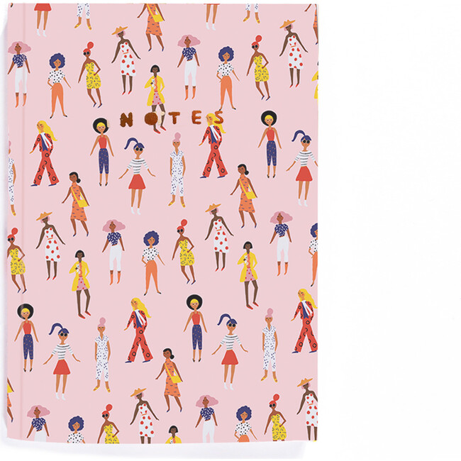 Walking Ladies Small Notebook - Paper Goods - 1