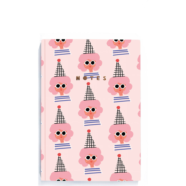 Party Girl Small Notebook - Paper Goods - 1