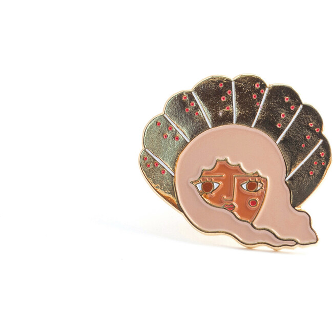 Aphrodite Enamel Pin - Other Accessories - 1