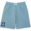 Brooklyn French Terry Shorts, Cameo Blue - Shorts - 1 - thumbnail