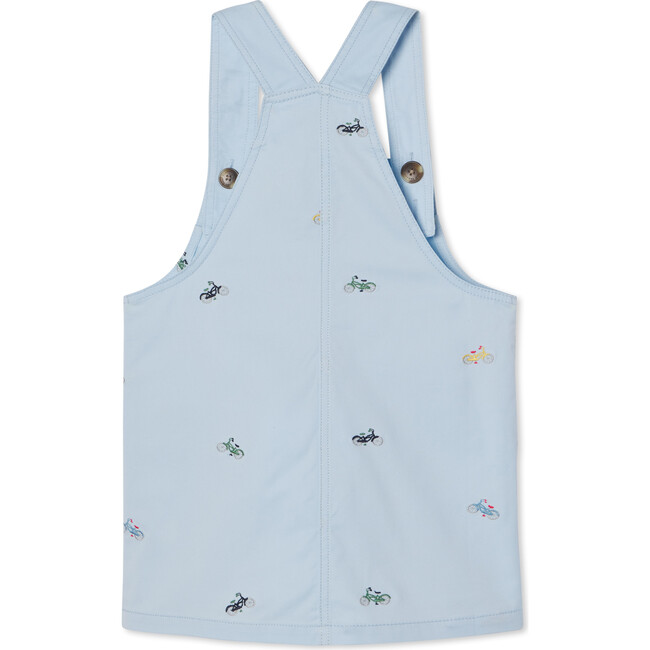 Jamie Jumper Beach Cruiser Embroidery, Blue - Dresses - 2