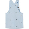 Jamie Jumper Beach Cruiser Embroidery, Blue - Dresses - 2