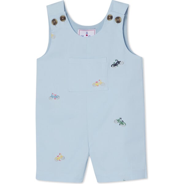 James Shortall Beach Cruiser Embroidery, Blue - Classic Prep Rompers ...