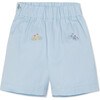 Dylan Short Beach Cruiser Embroidery, Blue - Shorts - 1 - thumbnail