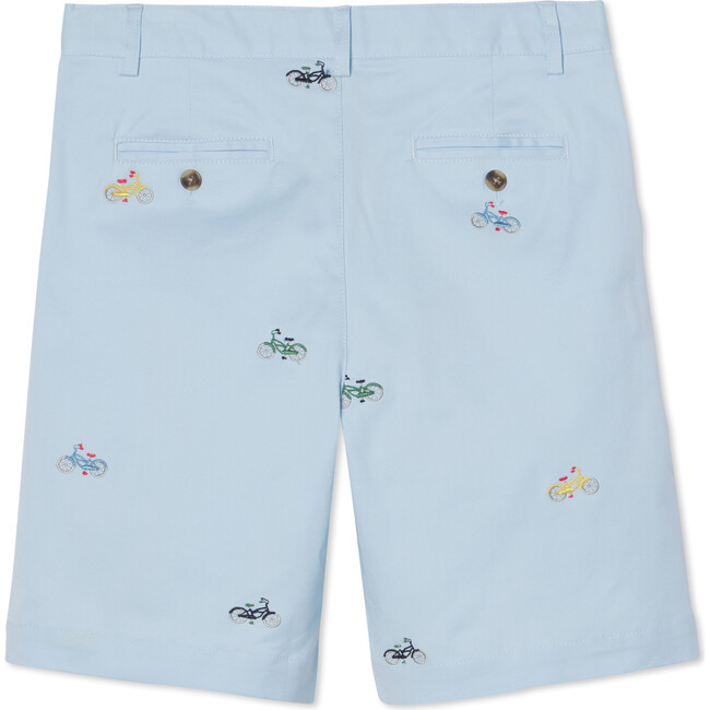 Hudson Short Beach Cruiser Embroidery, Blue - Shorts - 2