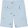 Hudson Short Beach Cruiser Embroidery, Blue - Shorts - 2