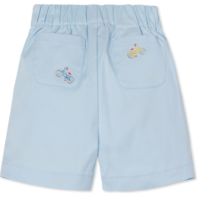 Dylan Short Beach Cruiser Embroidery, Blue - Shorts - 2