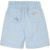 Dylan Short Beach Cruiser Embroidery, Blue - Shorts - 2