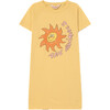 Sun Gorilla Dress, Yellow - Dresses - 1 - thumbnail